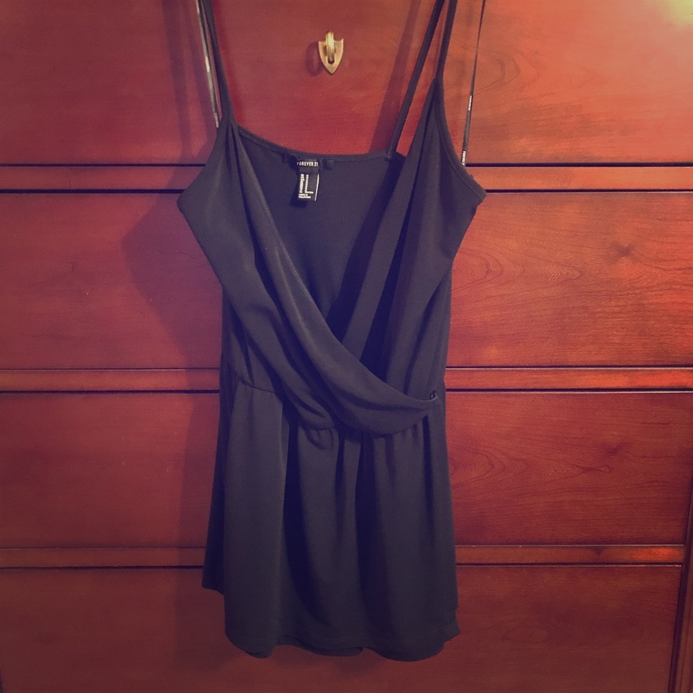 Black romper